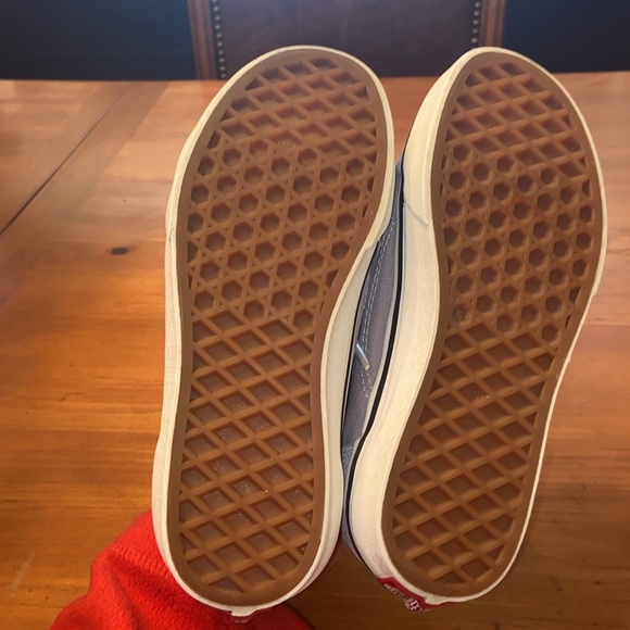 Vans Kids Languid Lavender Old Skool Shoes - Picture 10 of 10